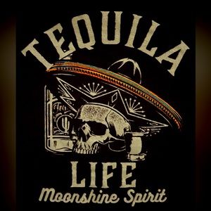 TEQUILA LIFE tee